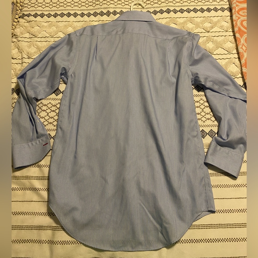 Blue Striped Button Down - Picture 4 of 4